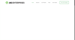 Desktop Screenshot of jgsenterprise.com